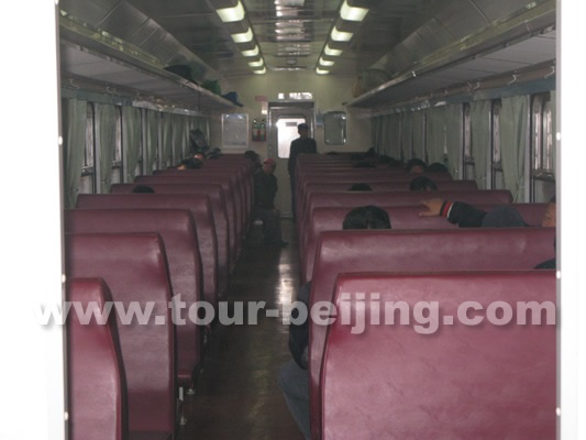 Train from Harbin to Yabuli
